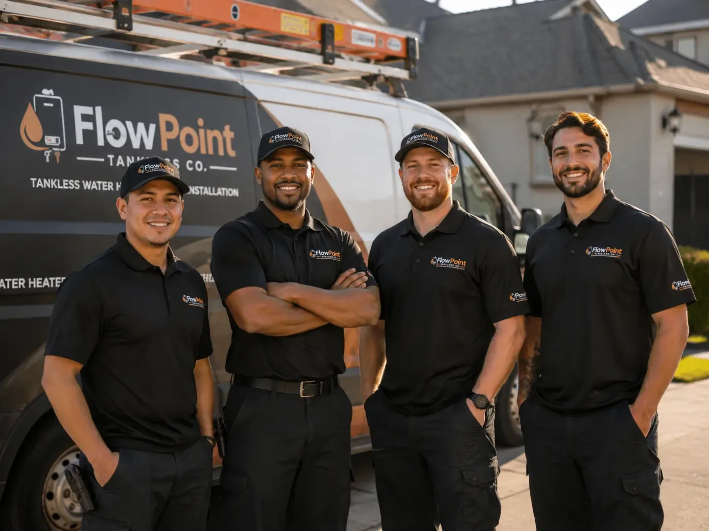 Tankless Water Heater Installation company in Bishop, TX