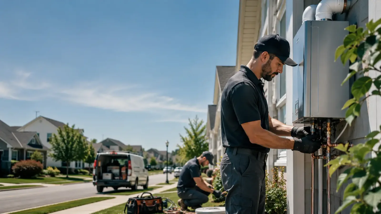 Tankless Water Heater Installation in Bishop, TX